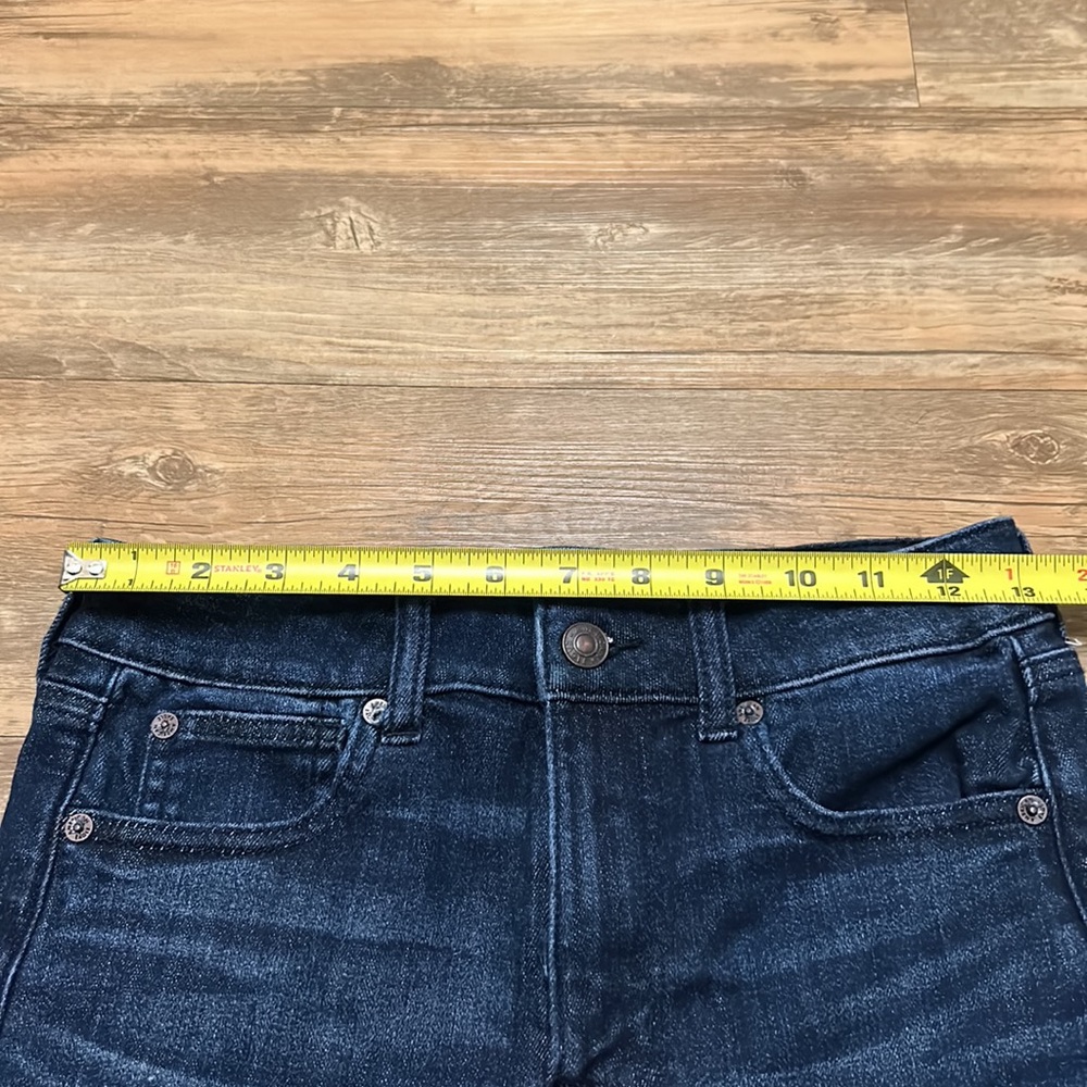 AEO super hi-rise shorts - Picture 6 of 13